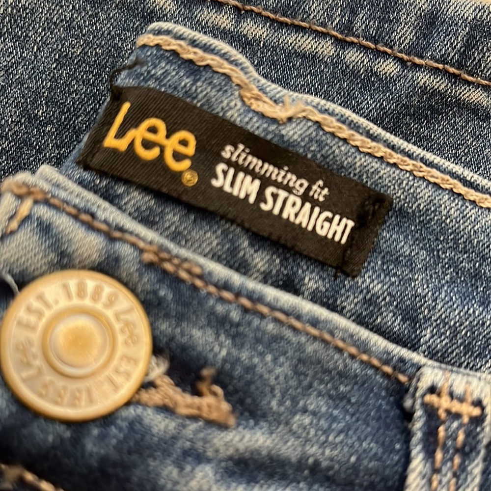 NWT Lee Slim Straight jeans - Picture 3 of 8